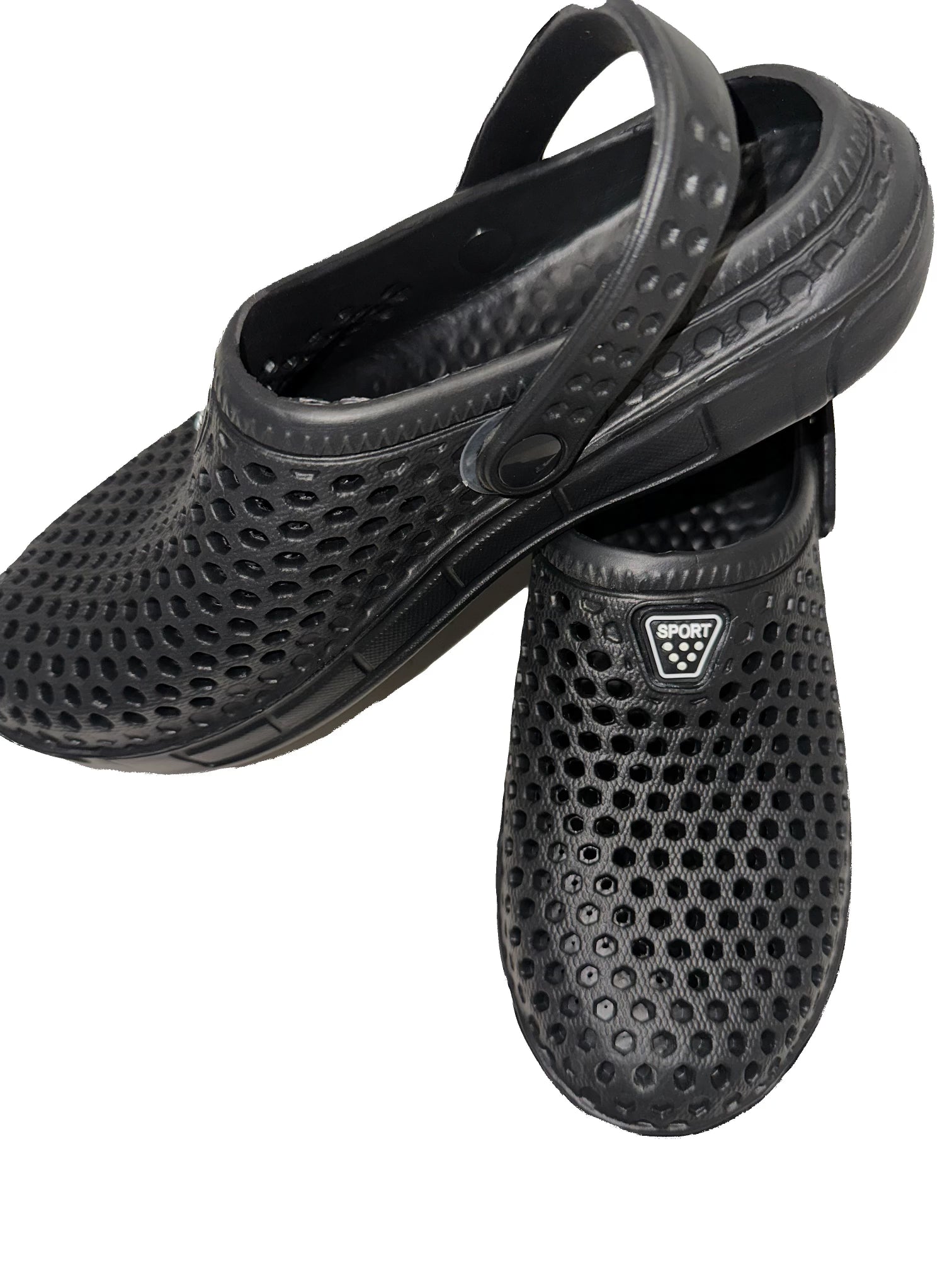Adult Unisex EVA Step-In Crog Shower Shoes - Main Image