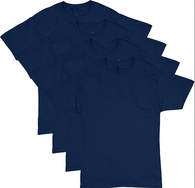 Adult Unisex Short Sleeve T-shirt Apparel (6 Pack)