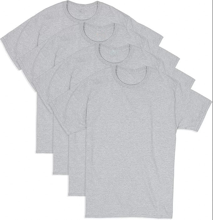 Adult Unisex Short Sleeve T-shirt Apparel (6 Pack)